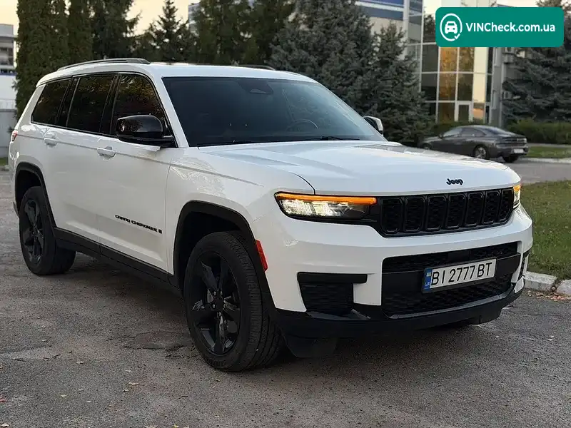 Jeep Grand Cherokee 2022, фото з оголошення 2 з 20, VIN 1C4RJKAG2N8543063