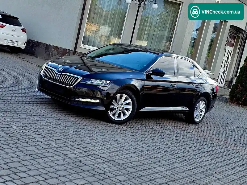 Skoda Superb 2022, фото з оголошення 1 з 20, VIN TMBAH7NP4N7039930