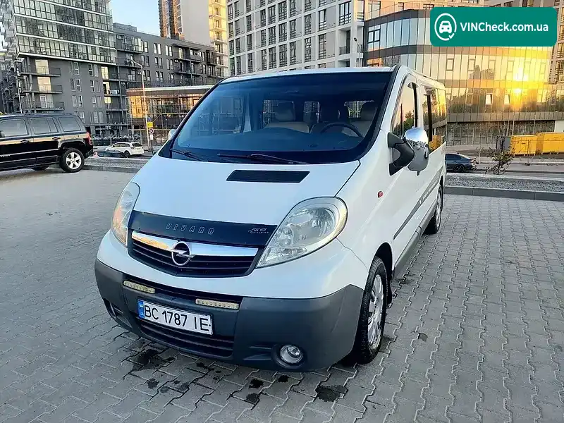 Opel Vivaro 2010, фото з оголошення 2 з 20, VIN W0LF7AHA6BV614921