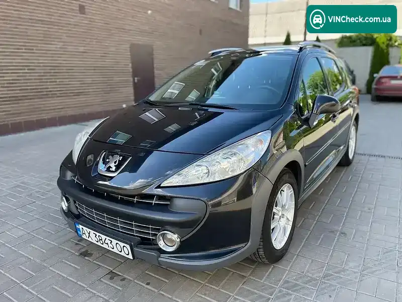 Peugeot 207 2007, фото з оголошення 1 з 20, VIN VF3WU5FWC34122706