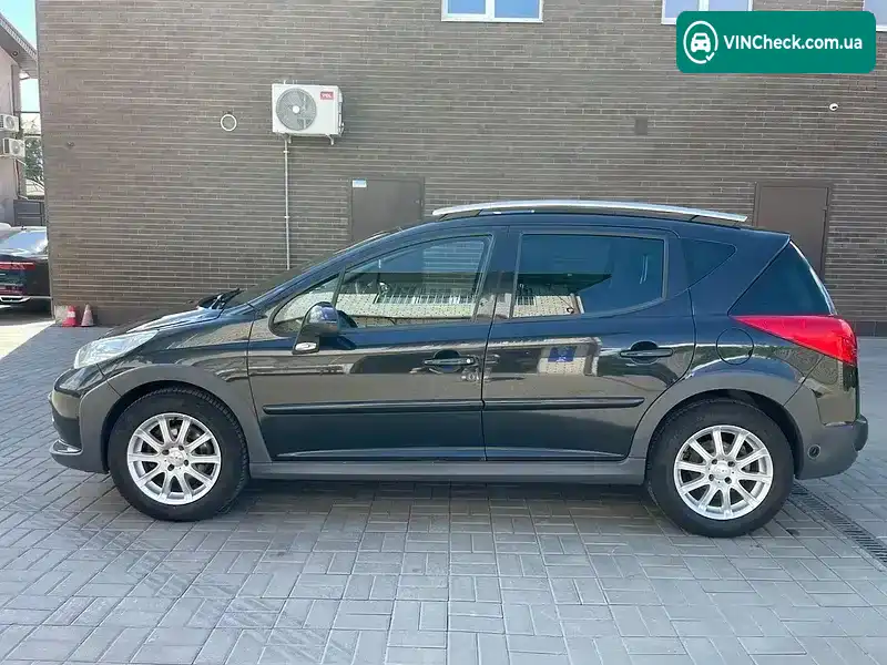 Peugeot 207 2007, фото з оголошення 2 з 20, VIN VF3WU5FWC34122706