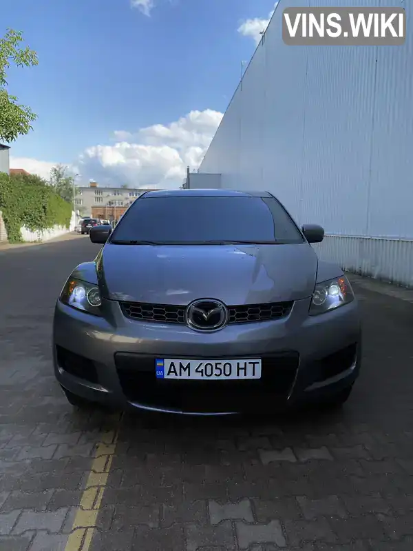 Mazda CX-7 2008, фото з оголошення 1 з 10, VIN JM3ER29L680208455