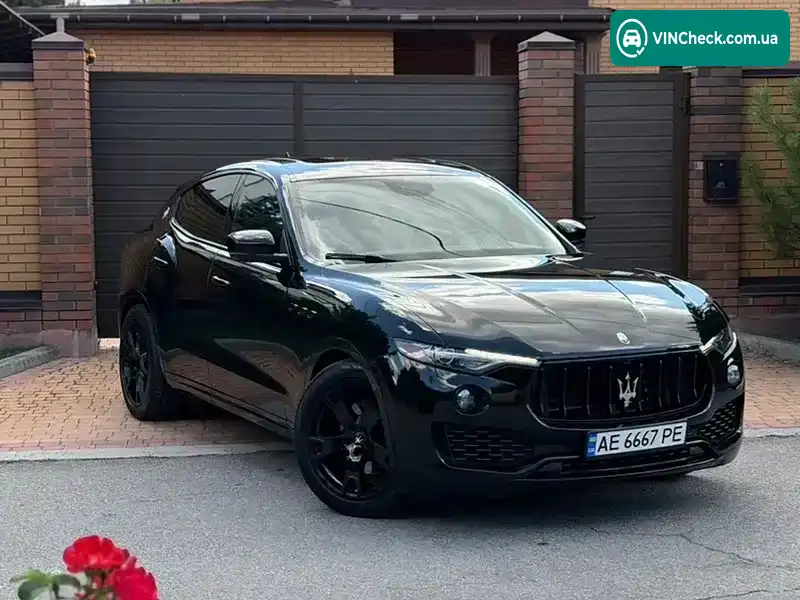 Maserati Levante 2018, фото з оголошення 1 з 12, VIN ZN661XUA0KX308295