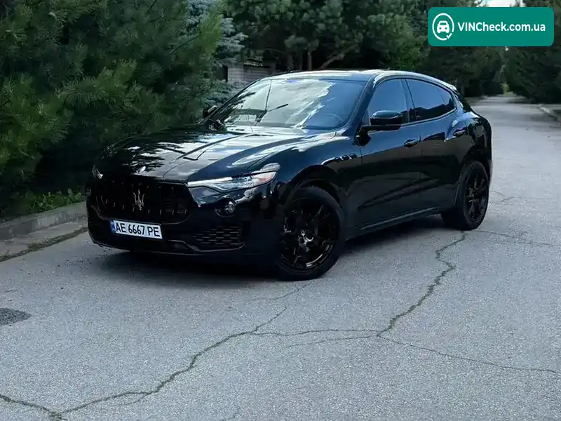 Maserati Levante 2018, фото з оголошення 2 з 12, VIN ZN661XUA0KX308295