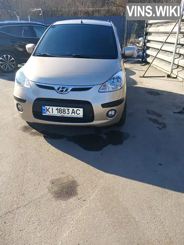 Hyundai i10 2009, фото з оголошення 1 з 12, VIN MALAM51CP9M219746