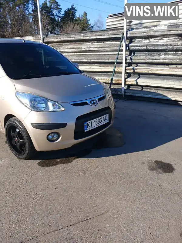 Hyundai i10 2009, фото з оголошення 2 з 12, VIN MALAM51CP9M219746