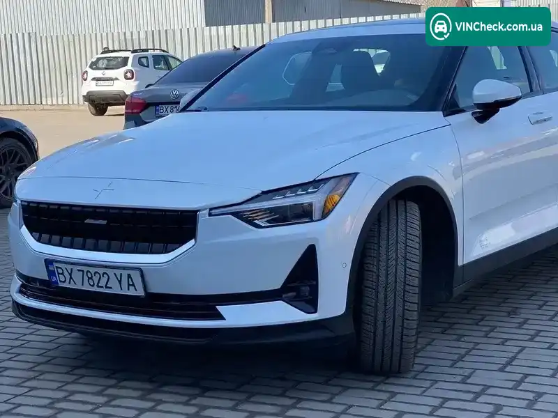 Polestar 2 2022, фото з оголошення 2 з 21, VIN YSMET3KA4PL133748