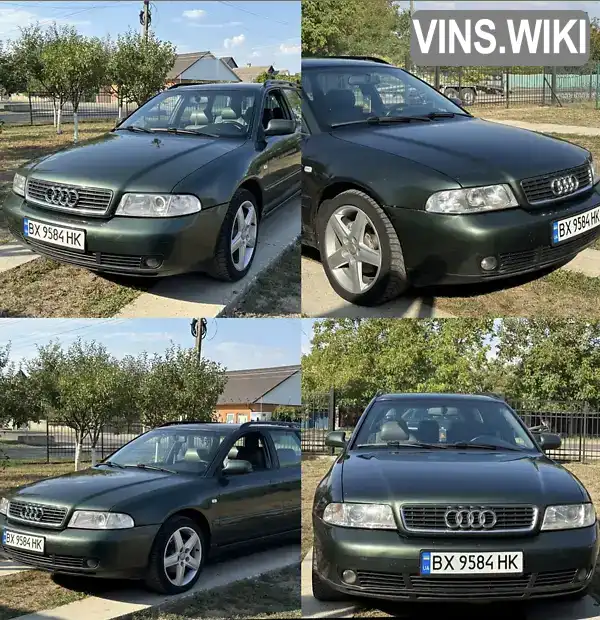 Audi A4 2000, фото з оголошення 1 з 9, VIN WAUZZZ8DZYA132449