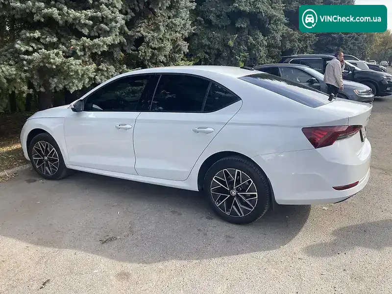 Skoda Octavia 2020, фото з оголошення 1 з 13, VIN TMBAC4NX8MY044506
