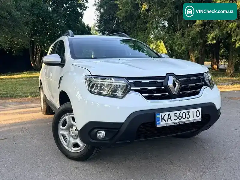 Renault Duster 2023, фото з оголошення 1 з 20, VIN VF1HJD40X70614774