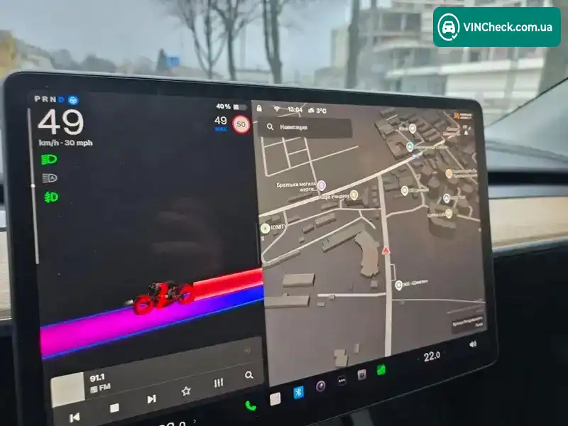Tesla Model Y 2023, фото з оголошення 2 з 11, VIN 7SAYGAEE5PF880779