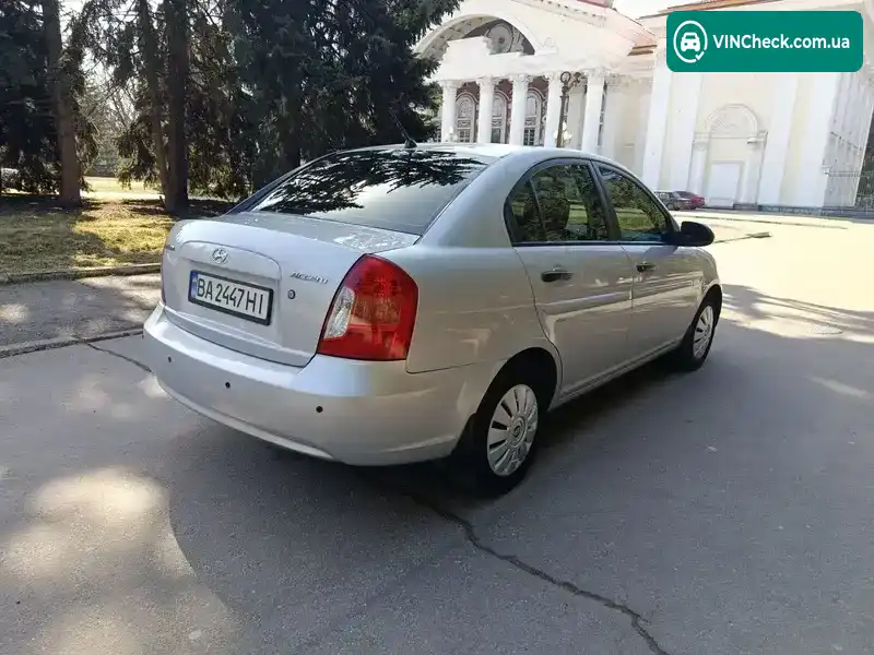 Hyundai Accent 2006, фото з оголошення 1 з 14, VIN NLHCM41AP7Z029241