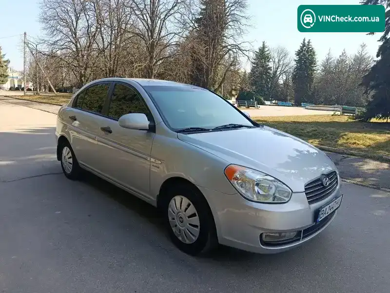 Hyundai Accent 2006, фото з оголошення 2 з 14, VIN NLHCM41AP7Z029241