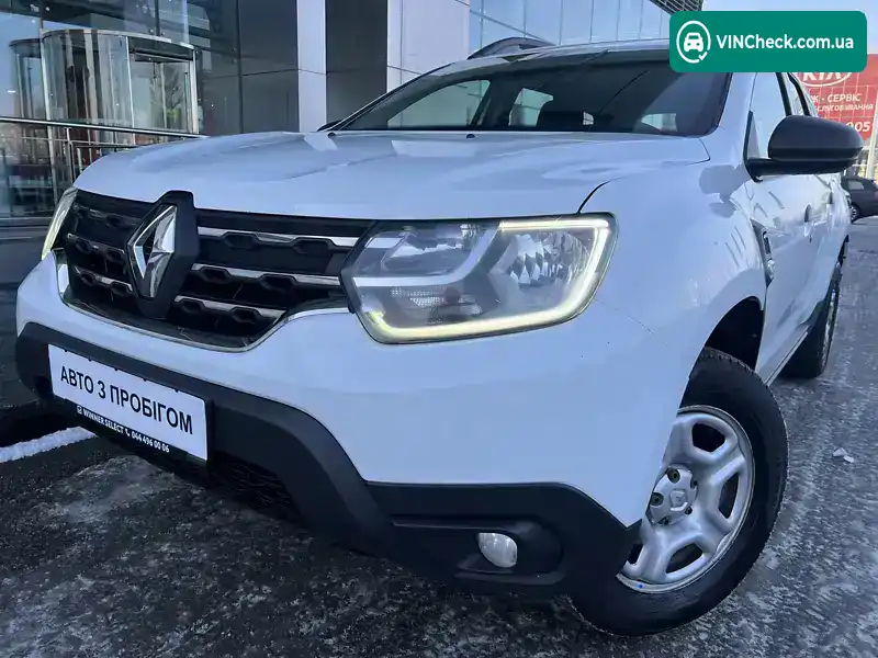 Renault Duster 2020, фото з оголошення 1 з 21, VIN VF1HJD40X66176138