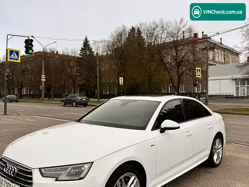 Audi A4 2016, фото з оголошення 1 з 17, VIN WAUDNAF44HN045070