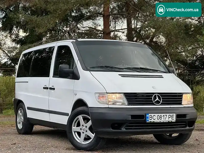 Mercedes-Benz Vito 2003, фото з оголошення 1 з 20, VIN WDF63809413544164