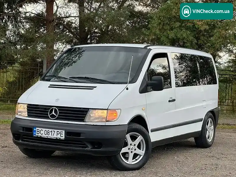Mercedes-Benz Vito 2003, фото з оголошення 2 з 20, VIN WDF63809413544164