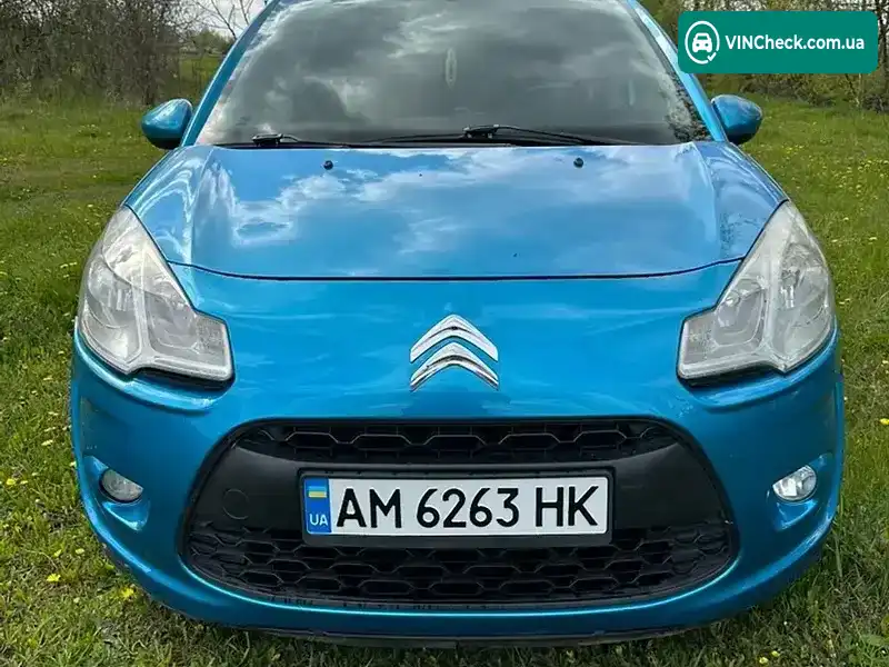 Citroen C3 2010, фото з оголошення 1 з 21, VIN VF7SCKFT0AA557343