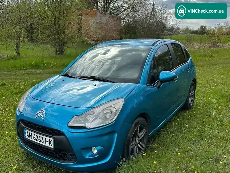 Citroen C3 2010, фото з оголошення 2 з 21, VIN VF7SCKFT0AA557343