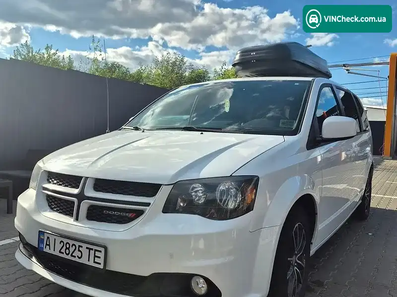 Dodge Grand Caravan 2019, фото з оголошення 1 з 20, VIN 2C4RDGEG1KR622884