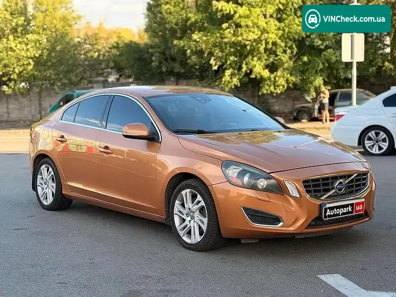 Volvo S60 2011, фото з оголошення 1 з 18, VIN YV1FS9056C2103264