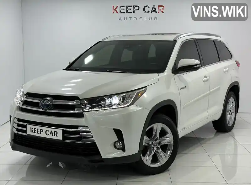 Toyota Highlander 2017, фото з оголошення 1 з 21, VIN 5TDDGRFH8HS032430