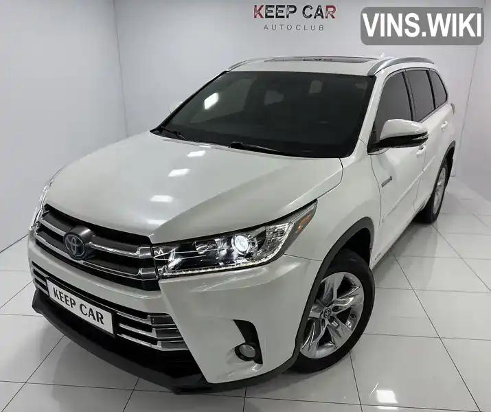 Toyota Highlander 2017, фото з оголошення 2 з 21, VIN 5TDDGRFH8HS032430