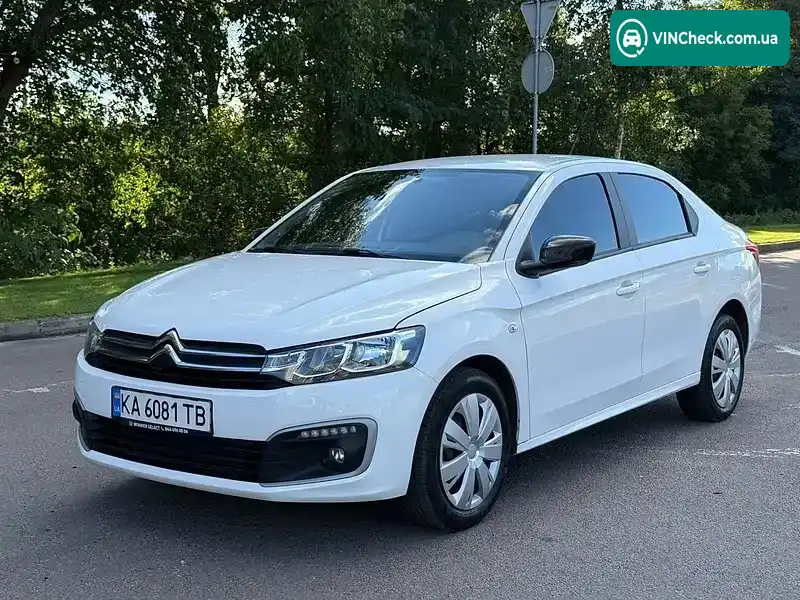 Citroen C-Elysee 2023, фото з оголошення 1 з 18, VIN VF7DDNFP0PJ795680
