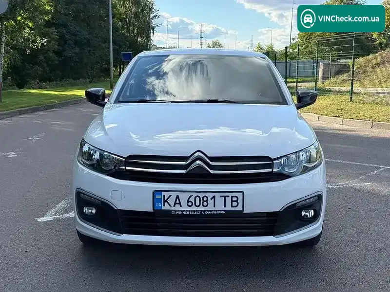 Citroen C-Elysee 2023, фото з оголошення 2 з 18, VIN VF7DDNFP0PJ795680