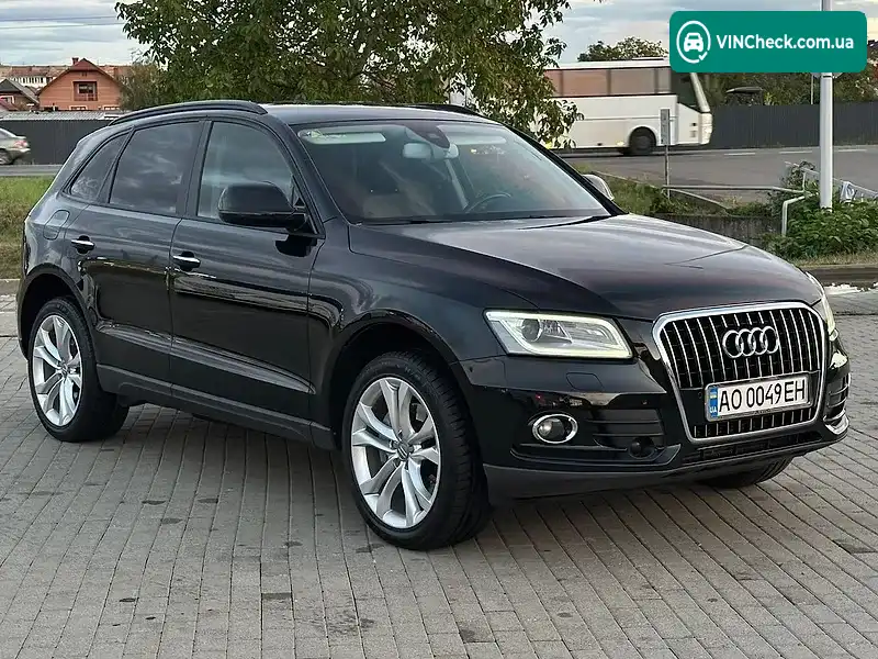Audi Q5 2015, фото з оголошення 1 з 20, VIN WAUZZZ8R8GA018249
