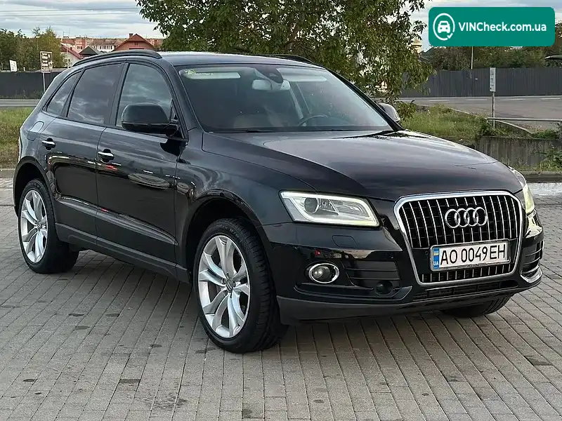 Audi Q5 2015, фото з оголошення 2 з 20, VIN WAUZZZ8R8GA018249