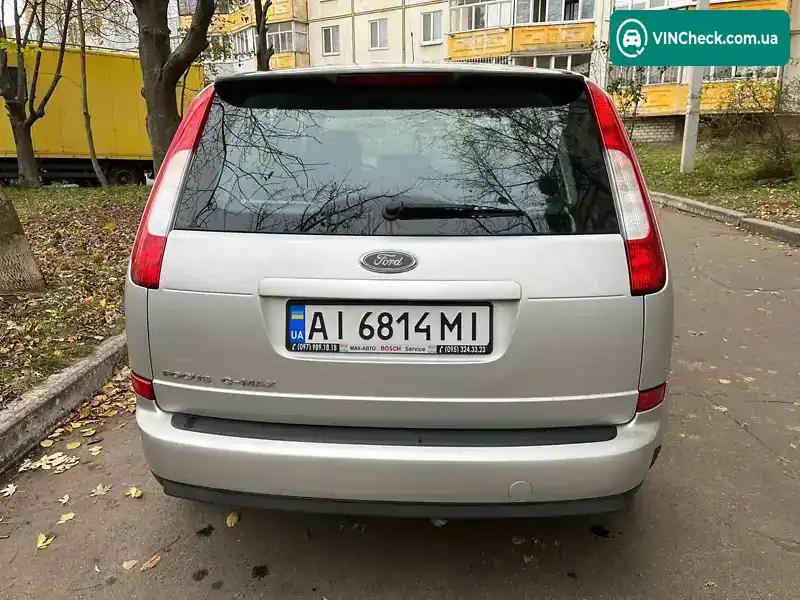 Ford C-Max 2006, фото з оголошення 1 з 18, VIN WF0MXXGCDM6T00732