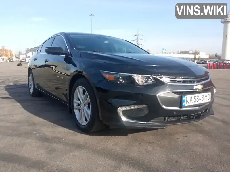 Chevrolet Malibu 2016, фото з оголошення 1 з 8, VIN 1G1ZJ5SU3GF347405