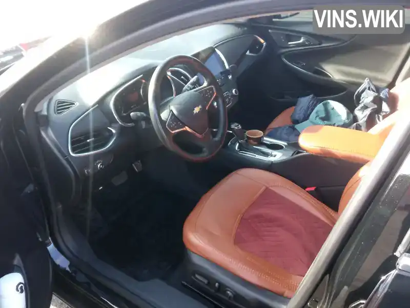Chevrolet Malibu 2016, фото з оголошення 2 з 8, VIN 1G1ZJ5SU3GF347405