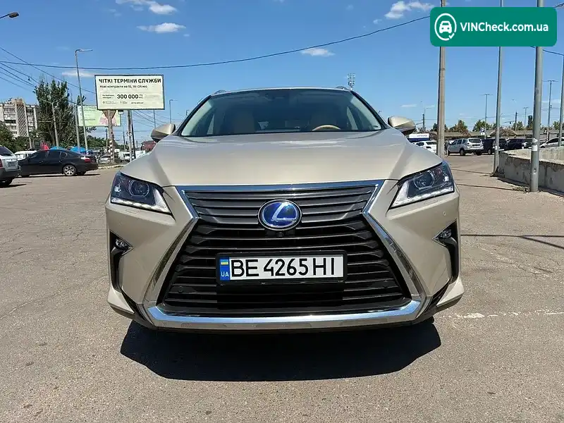 Lexus RX 2018, фото з оголошення 1 з 20, VIN JTJDGKCA9J2003396
