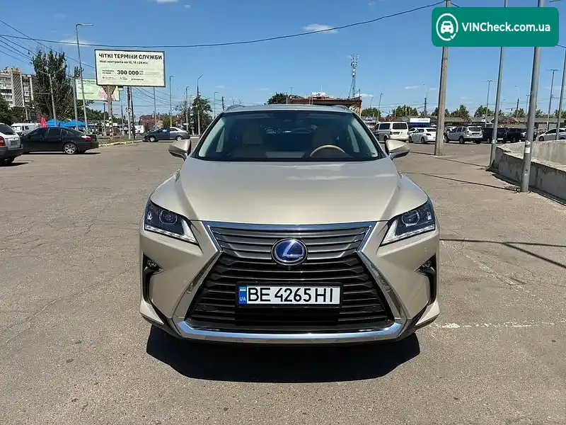 Lexus RX 2018, фото з оголошення 2 з 20, VIN JTJDGKCA9J2003396