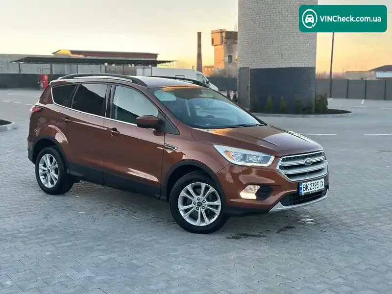 Ford Escape 2017, фото з оголошення 1 з 16, VIN 1FMCU9G92HUE10650