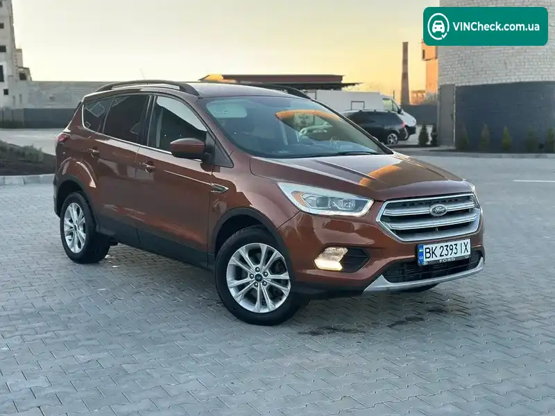 Ford Escape 2017, фото з оголошення 2 з 16, VIN 1FMCU9G92HUE10650