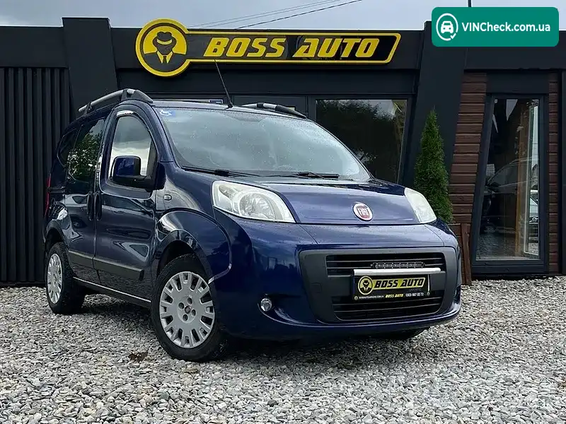 Fiat Qubo 2013, фото з оголошення 1 з 18, VIN ZFA22500006807334