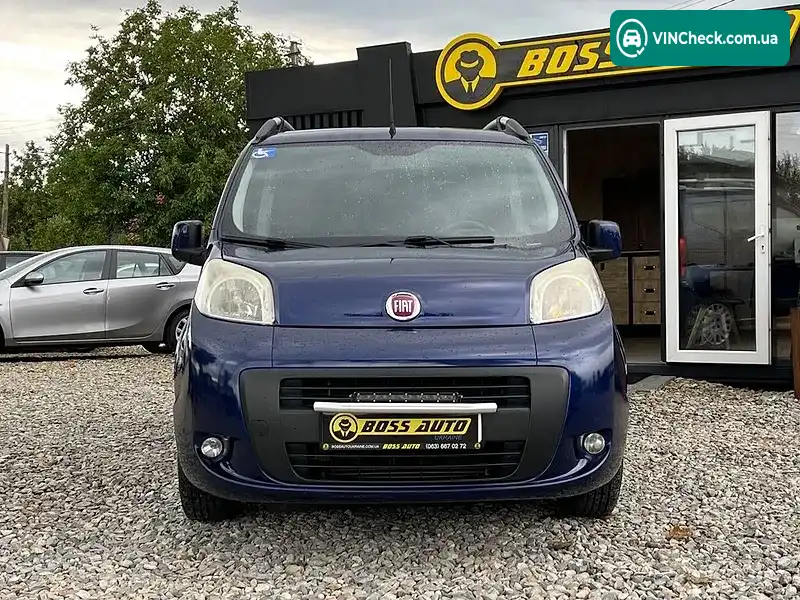 Fiat Qubo 2013, фото з оголошення 2 з 18, VIN ZFA22500006807334