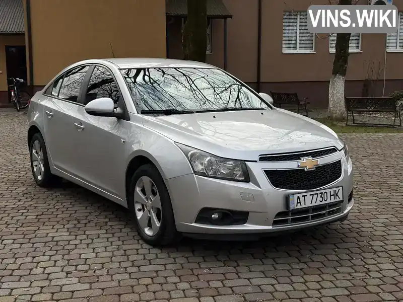Chevrolet Cruze 2010, фото з оголошення 1 з 21, VIN KL1JA69RJBK022080