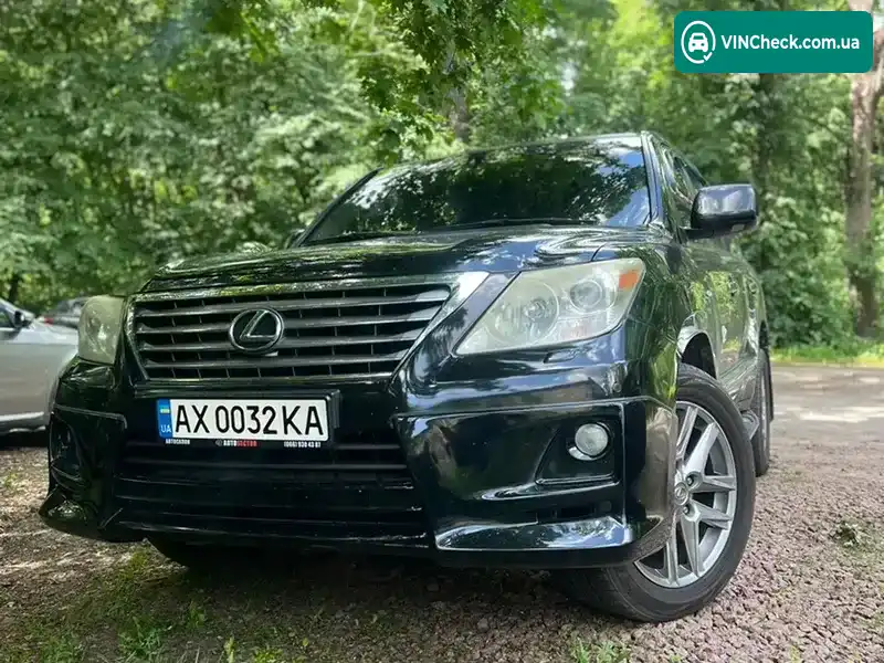 Lexus LX 2009, фото з оголошення 1 з 21, VIN JTJHY00W784012762