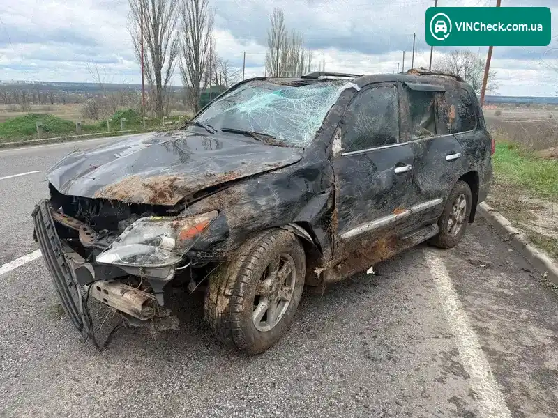 Lexus LX 2009, фото з оголошення 2 з 21, VIN JTJHY00W784012762