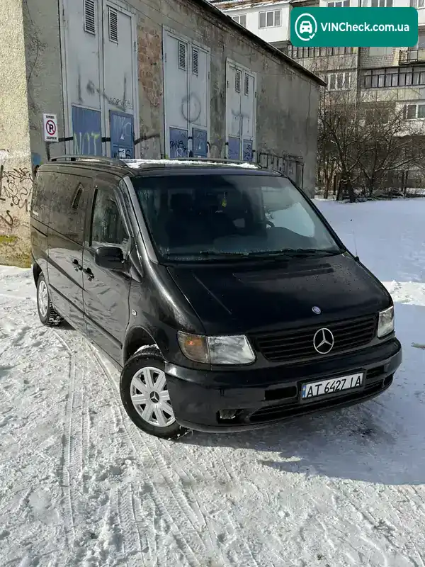 Mercedes-Benz Vito 2000, фото з оголошення 1 з 21, VIN VSA63809413283277