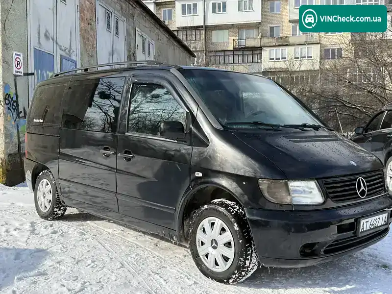 Mercedes-Benz Vito 2000, фото з оголошення 2 з 21, VIN VSA63809413283277