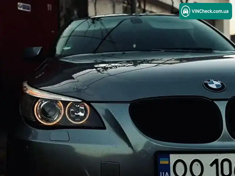 BMW 5 Series 2004, фото з оголошення 1 з 20, VIN WBANJ71020B517957
