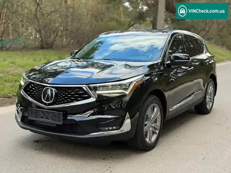 Acura RDX 2021, фото з оголошення 1 з 20, VIN 5J8TC2H90ML801455