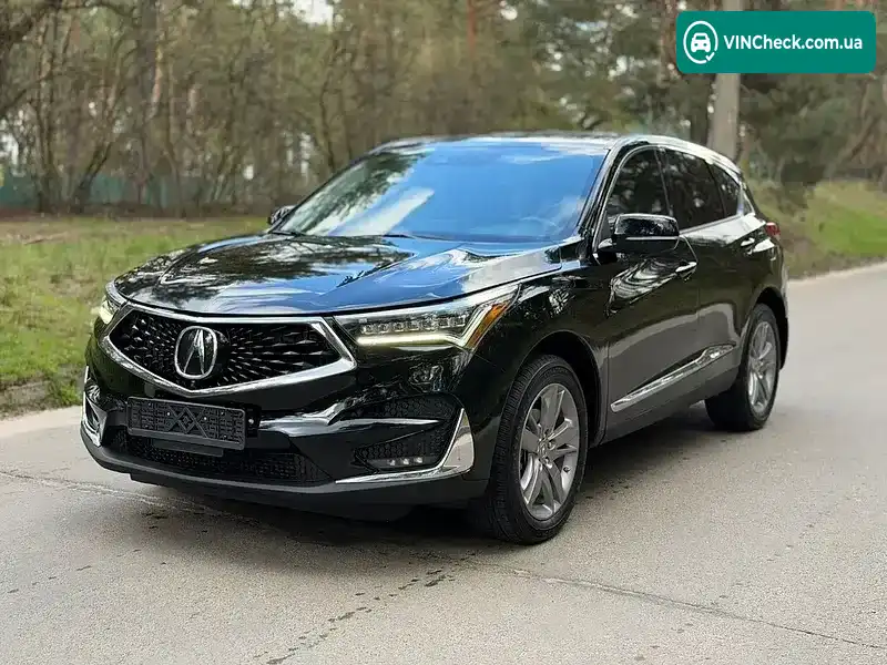 Acura RDX 2021, фото з оголошення 2 з 20, VIN 5J8TC2H90ML801455