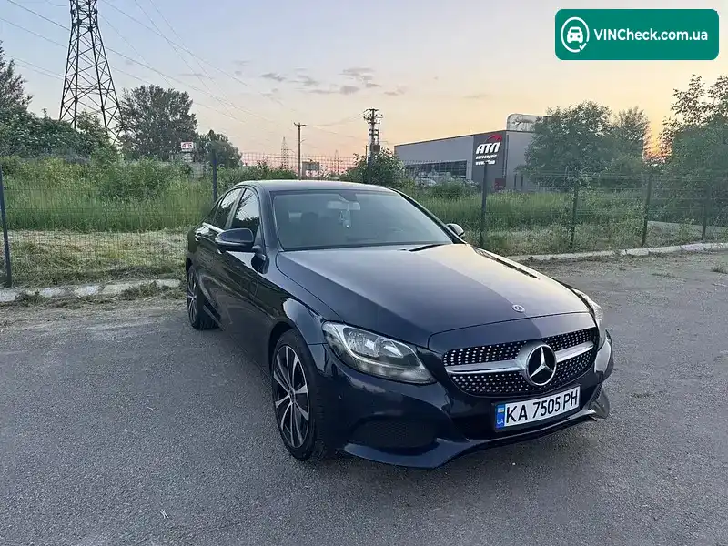 Mercedes-Benz C-Class 2017, фото з оголошення 1 з 20, VIN WDD2050071R366870