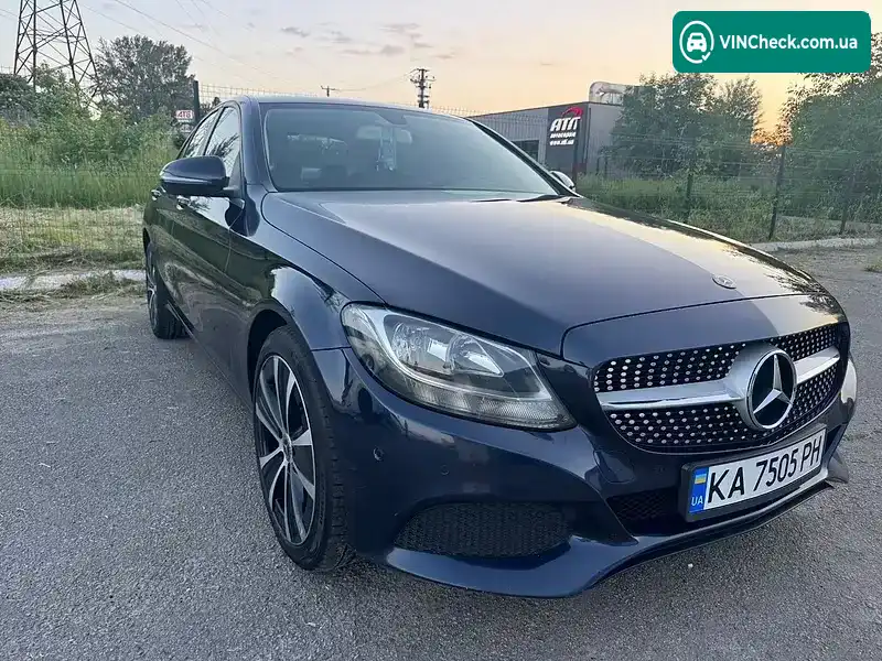 Mercedes-Benz C-Class 2017, фото з оголошення 2 з 20, VIN WDD2050071R366870